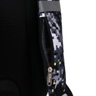 Рюкзак каркасный Erich Krause ErgoLine 20L, 44 х 33 х 22 см, Pixel Game 58123 - фото 24567365