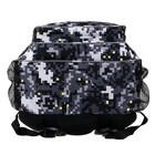 Рюкзак каркасный Erich Krause ErgoLine 20L, 44 х 33 х 22 см, Pixel Game 58123 - фото 24567361