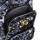 Рюкзак каркасный Erich Krause ErgoLine 20L, 44 х 33 х 22 см, Pixel Game 58123 - фото 24567363