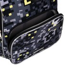 Рюкзак каркасный Erich Krause ErgoLine 20L, 44 х 33 х 22 см, Pixel Game 58123 - фото 24567364