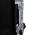 Рюкзак каркасный Erich Krause ErgoLine 20L, 44×33×22 см, Snow Freedom 58128 - Фото 11