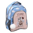 Рюкзак школьный Erich Krause ErgoLine 15L, 39 х 28 х 14 см, эргономичная спинка, Cupids 56784 - фото 24567391