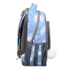 Рюкзак школьный Erich Krause ErgoLine 15L, 39 х 28 х 14 см, эргономичная спинка, Cupids 56784 - фото 24567393