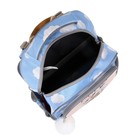 Рюкзак школьный Erich Krause ErgoLine 15L, 39 х 28 х 14 см, эргономичная спинка, Cupids 56784 - фото 24567397