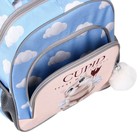 Рюкзак школьный Erich Krause ErgoLine 15L, 39 х 28 х 14 см, эргономичная спинка, Cupids 56784 - фото 24567398