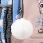 Рюкзак школьный Erich Krause ErgoLine 15L, 39 х 28 х 14 см, эргономичная спинка, Cupids 56784 - фото 24567399