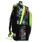 Рюкзак школьный Erich Krause ErgoLine 15L, 39 х 28 х 14 см, эргономичная спинка, Scooter Master 56798 - фото 24567461