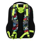 Рюкзак школьный Erich Krause ErgoLine 15L, 39 х 28 х 14 см, эргономичная спинка, Scooter Master 56798 - фото 24567462