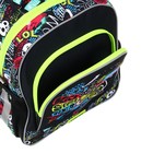 Рюкзак школьный Erich Krause ErgoLine 15L, 39 х 28 х 14 см, эргономичная спинка, Scooter Master 56798 - фото 24567466