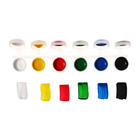 Краска акриловая, набор 6 цветов × 3 мл, Calligrata, морозостойкие, в пакете - Фото 6