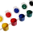 Краска акриловая, набор 6 цветов × 3 мл, Calligrata, морозостойкие, в пакете - Фото 7