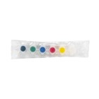 Краска акриловая, набор 6 цветов х 3 мл, Calligrata, морозостойкие, в пакете - Фото 10