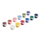 Краска акриловая, набор 12 цветов × 3 мл, Calligrata, морозостойкие, в пакете - Фото 6