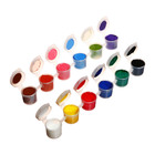 Краска акриловая, набор 12 цветов × 3 мл, Calligrata, морозостойкие, в пакете - Фото 3