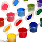 Краска акриловая, набор 12 цветов × 3 мл, Calligrata, морозостойкие, в пакете - Фото 4