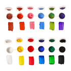 Краска акриловая, набор 12 цветов х 3 мл, Calligrata, морозостойкие, в пакете - Фото 5