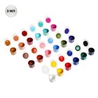 Краска акриловая, набор 18 цветов × 3 мл, Calligrata, морозостойкие, в пакете - Фото 2