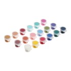 Краска акриловая, набор 18 цветов х 3 мл, Calligrata, морозостойкие, в пакете - Фото 6