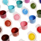 Краска акриловая, набор 18 цветов × 3 мл, Calligrata, морозостойкие, в пакете - Фото 4