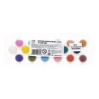 Краска акриловая, набор 18 цветов × 3 мл, Calligrata, морозостойкие, в пакете - Фото 7