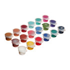 Краска акриловая, набор 18 цветов × 3 мл, Calligrata, морозостойкие, в пакете - Фото 5