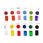 Краска акриловая, набор 18 цветов × 3 мл, Calligrata, морозостойкие, в пакете - Фото 3