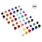 Краска акриловая, набор 24 цвета × 3 мл, Calligrata, морозостойкие, в пакете - Фото 2