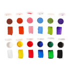 Краска акриловая, набор 24 цвета × 3 мл, Calligrata, морозостойкие, в пакете - Фото 6