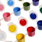 Краска акриловая, набор 24 цвета × 3 мл, Calligrata, морозостойкие, в пакете - Фото 9