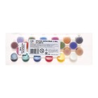 Краска акриловая, набор 24 цвета × 3 мл, Calligrata, морозостойкие, в пакете - Фото 10