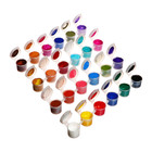 Краска акриловая, набор 24 цвета х 3 мл, Calligrata, морозостойкие, в пакете - Фото 3