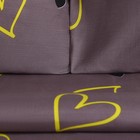 Постельное бельё Экономь и Я евро "Hearts" 200х215см,200х215см,70х70см-2 шт, полисатин, 80 г/м² - фото 39076664