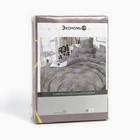 Постельное бельё Экономь и Я евро "Hearts" 200х215см,200х215см,70х70см-2 шт, полисатин, 80 г/м² - фото 39076667