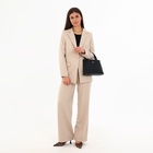 Сумка женская на молнии «Оливи», цвет чёрный - фото 27644730