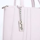 Сумка-тоут "Оливи" на молнии, цвет серый - фото 22209376