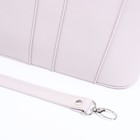 Сумка-тоут "Оливи" на молнии, цвет серый - фото 22209378