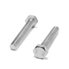 Болт ТУНДРА, оцинкованный, DIN 933, класс прочности 8.8, М6х40 мм, 1 кг 9675426 - фото 16569457