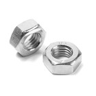 Гайка ТУНДРА PRO, шестигранная, DIN934, оцинкованная, М10, 1 кг - фото 23528938