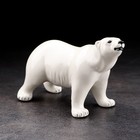 Сувенир "Белый медведь стоящий", ручная работа, фарфор - Фото 1