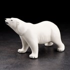 Сувенир "Белый медведь стоящий", ручная работа, фарфор - Фото 2