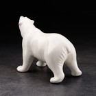 Сувенир "Белый медведь стоящий", ручная работа, фарфор - Фото 3