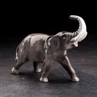Сувенир "Слон", ручная работа, фарфор - Фото 1