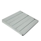 Крышка для компостера, 100 × 100 см, оцинкованная, Greengo - фото 24985666