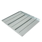 Крышка для компостера, 100 × 100 см, оцинкованная, Greengo - фото 24985667