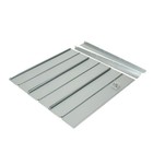 Крышка для компостера, 100 × 100 см, оцинкованная, Greengo - фото 24985668