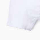 Трусы для мальчика боксеры MINAKU, белые, рост 110 см - Фото 2