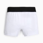 Трусы для мальчика боксеры MINAKU, белые, рост 110 см - Фото 3