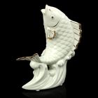 Сувенир керамика "Рыба на волне" 21х15,5х7 см - Фото 1