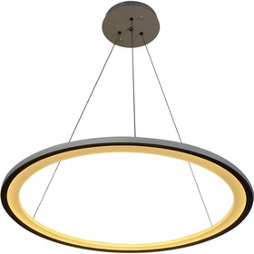 Светильник подвесной светодиодный Stilfort 2087/91/01C Hoop, 1х45Вт, LED, 800х800х1200 мм, пульт ДУ, 3000-6500К, 6300Лм, цвет серый 9685189