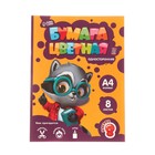 Набор первоклассника «Кот», 32 предмета, в папке  (артикул 9589295)  большой выбор товаров оптом и в розницу по низким ценам с доставкой